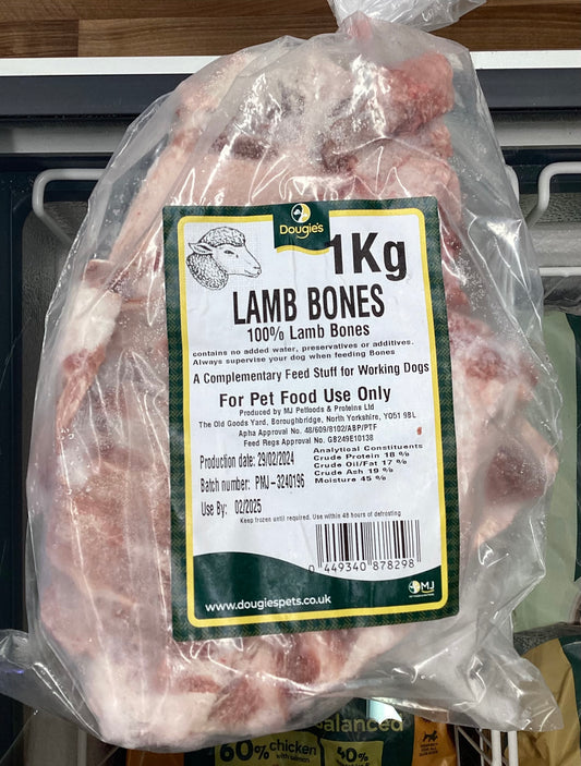 Dougies lamb bones